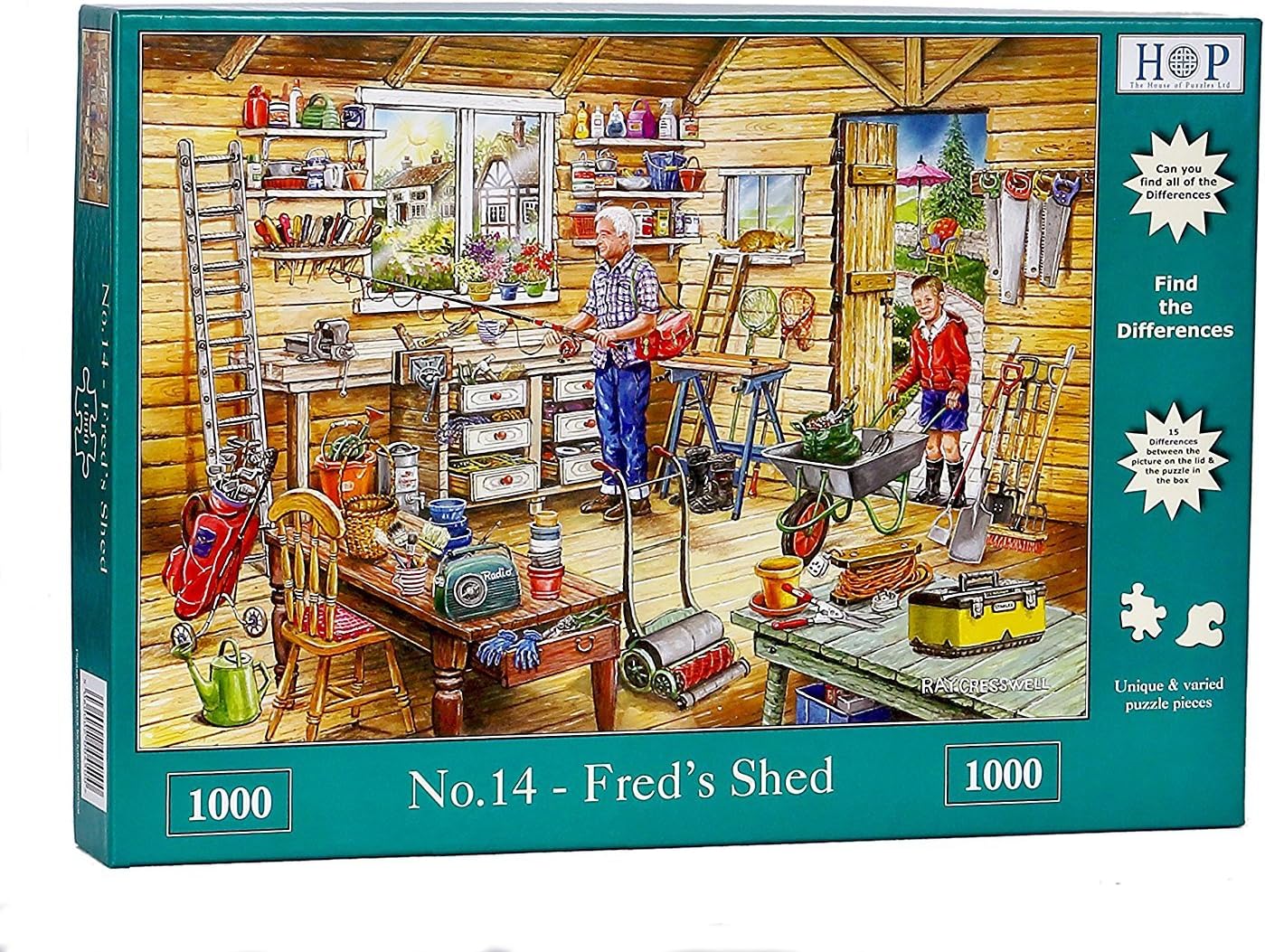 Jigsaw Puzzles For Visually Impaired How to adapt commercial jigsaw