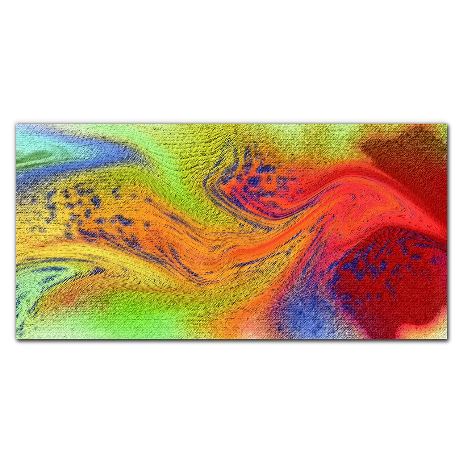 Crédence de cuisine dosseret en verre trempé 100x50cm adhésive murale protection beige