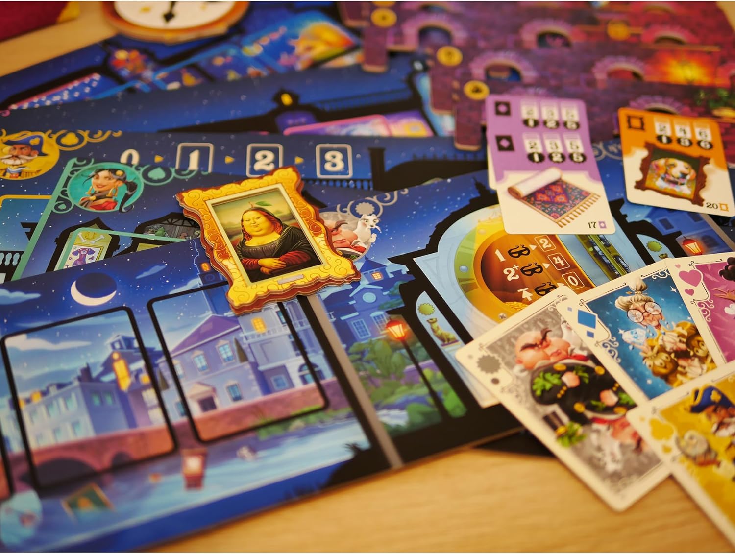 Mighty Boards: Pinched! - Heist Board Game, Mastermind A Manor Burglary, Blends Bluffing Guessing & Psychological Strategy, Ages 14+, 2-5 Players