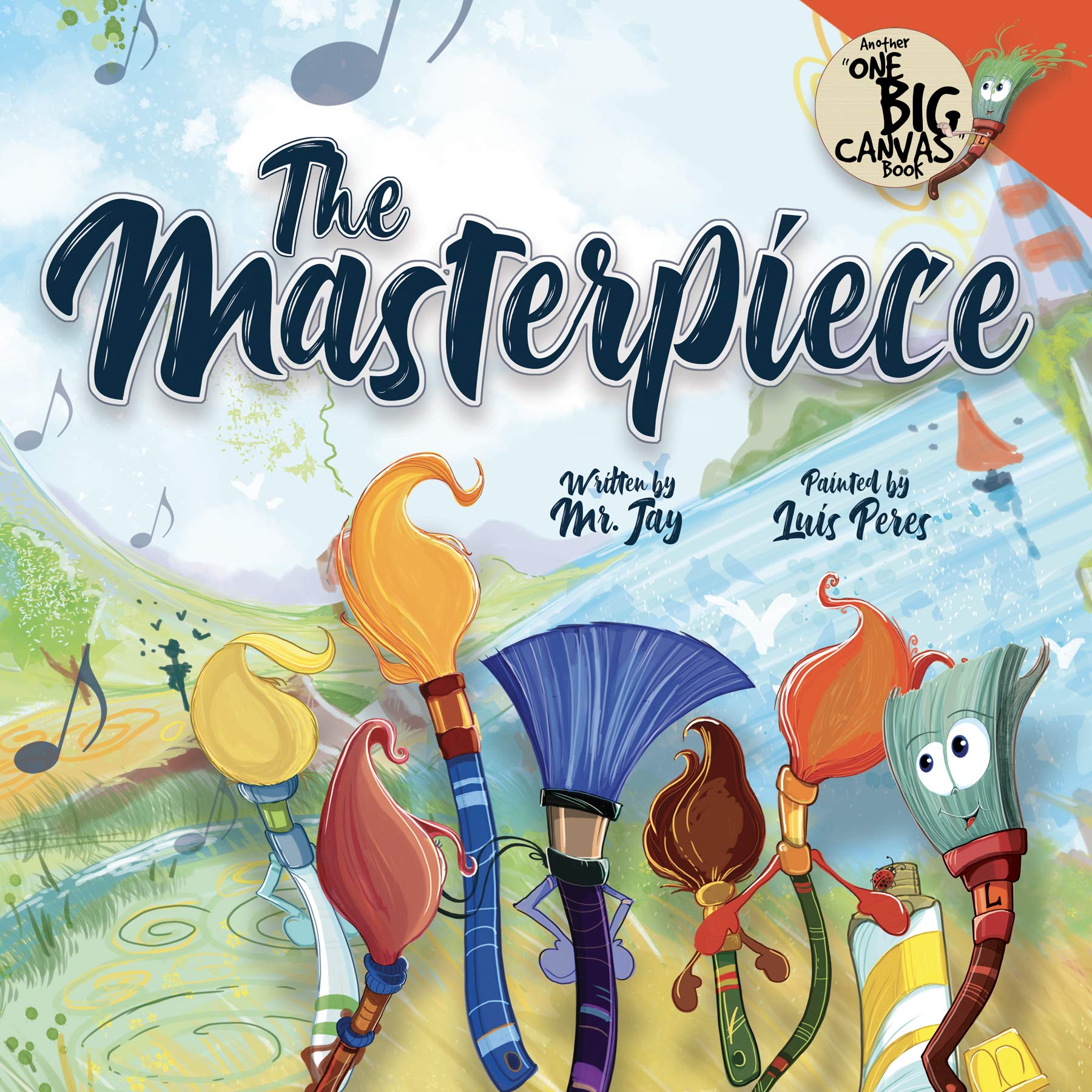 Amazon.com: The Masterpiece (One Big Canvas): 9780578496382 
