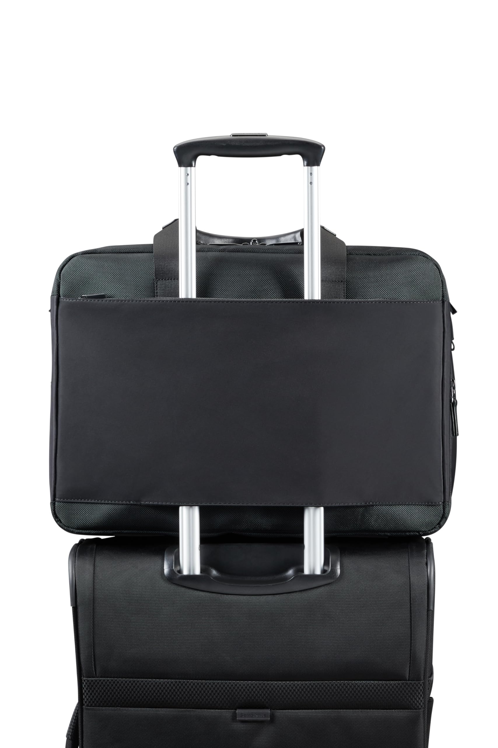 Samsonite Openroad 2.0 - borsa per laptop espandibile 15,6 pollici, 43 cm, 20/24 L, nero (nero)