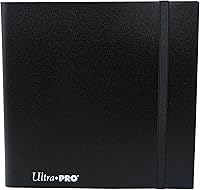 Vista 9 de Ultra PRO Eclipse Pro Binder de 12 bolsillos, color gris ahumado para 480 tarjetas, tamaño estándar, protege tarjetas coleccionables