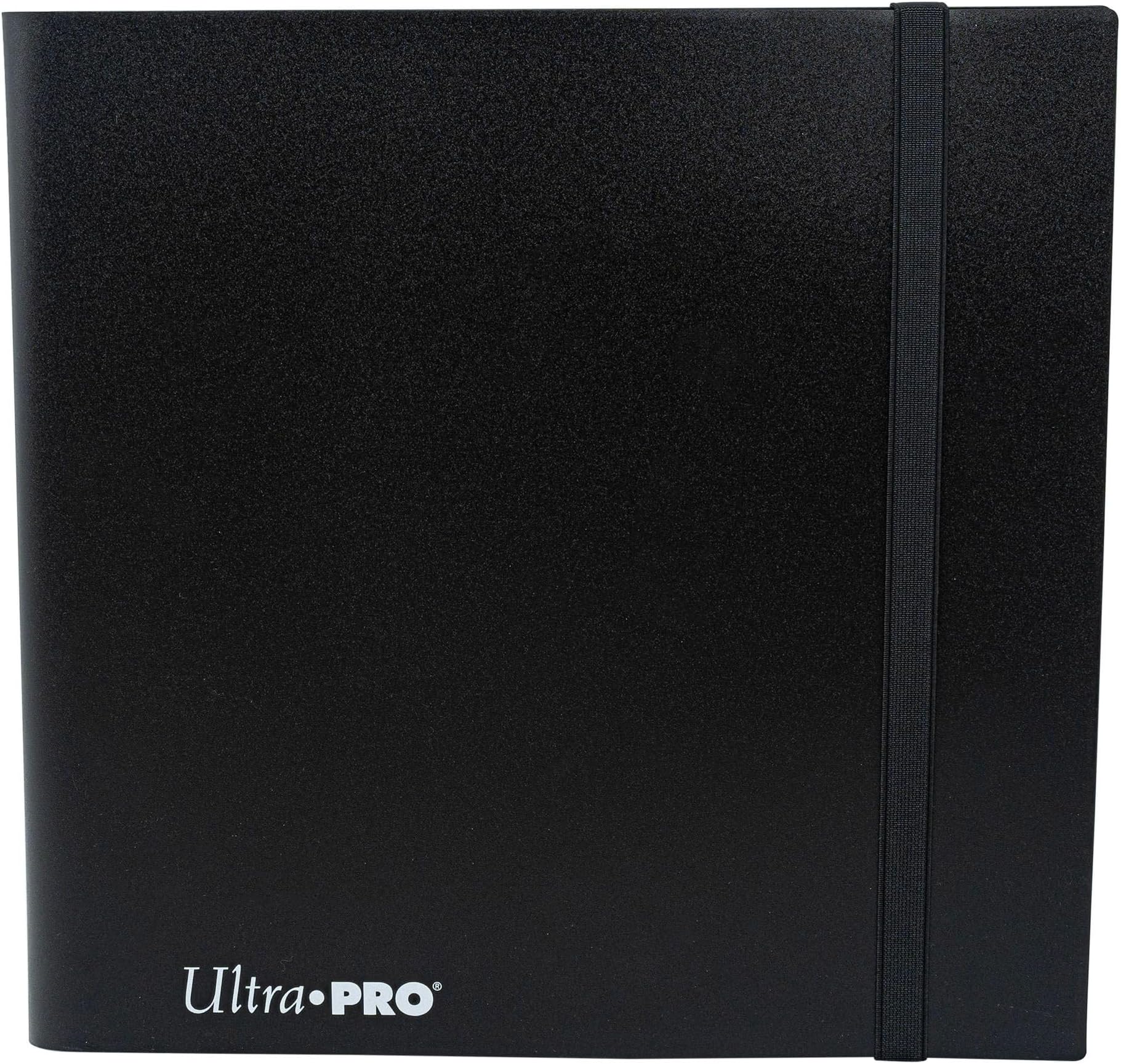 UP - 12-Pocket Eclipse Pro Binder - Jet Black