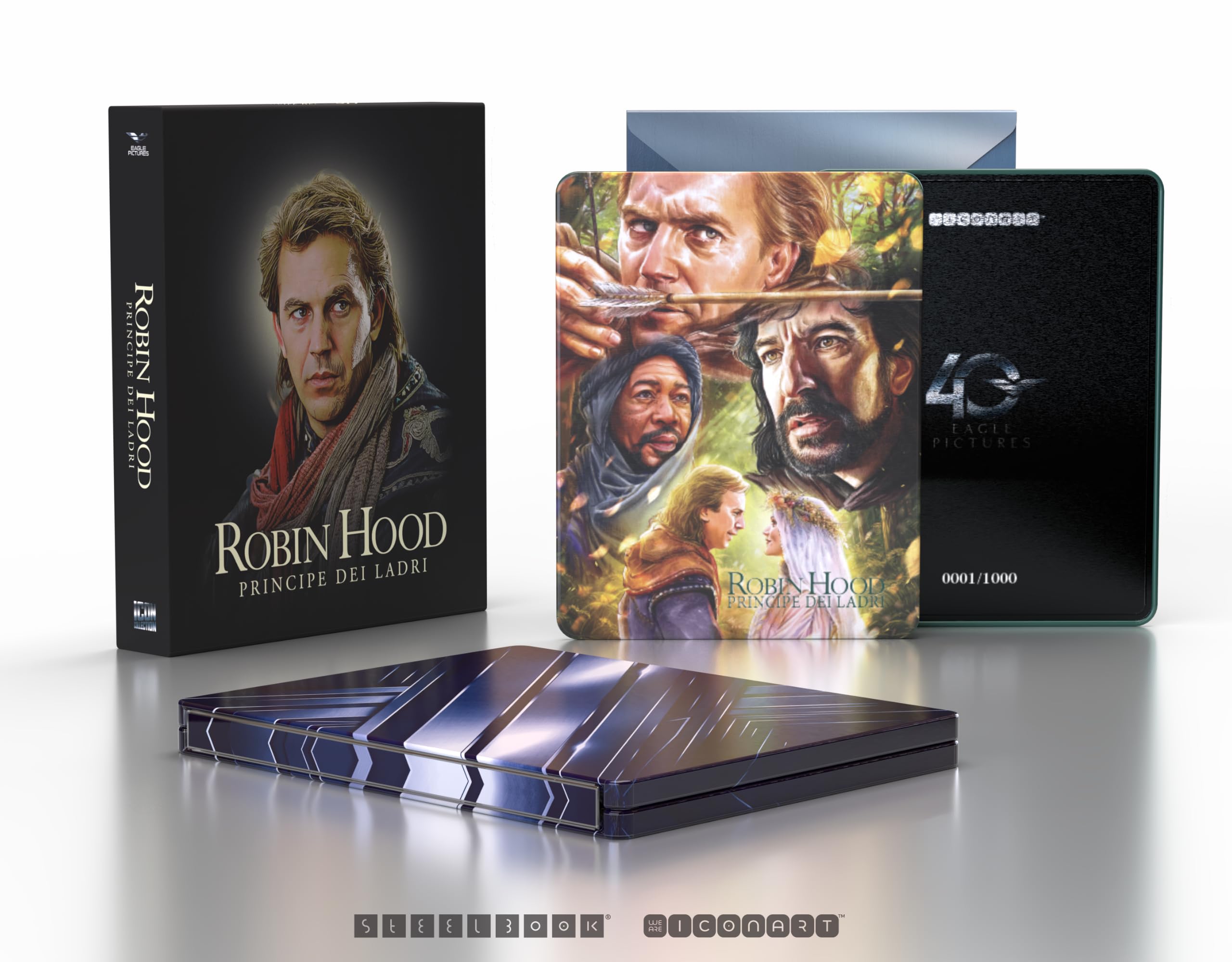 Robin Hood - Il Principe Dei Ladri - Icon Collection - 4K Uhd (1 Disco 4K Uhd + 1 Bd)