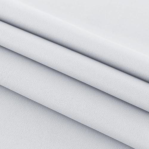 Miniatura 192 de DWCN Cortinas para puerta francesa: cortina térmica con bolsillo para barra para puertas con ventana de cristal, puertas de cocina y patio