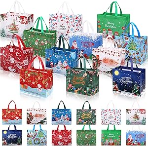Borsa Per Albero Di Natale RAM® - 3 Pezzi, Impermeabile, Per Alberi Fino A 2.1m, Con Sacchetti Decorativi - Foto 6