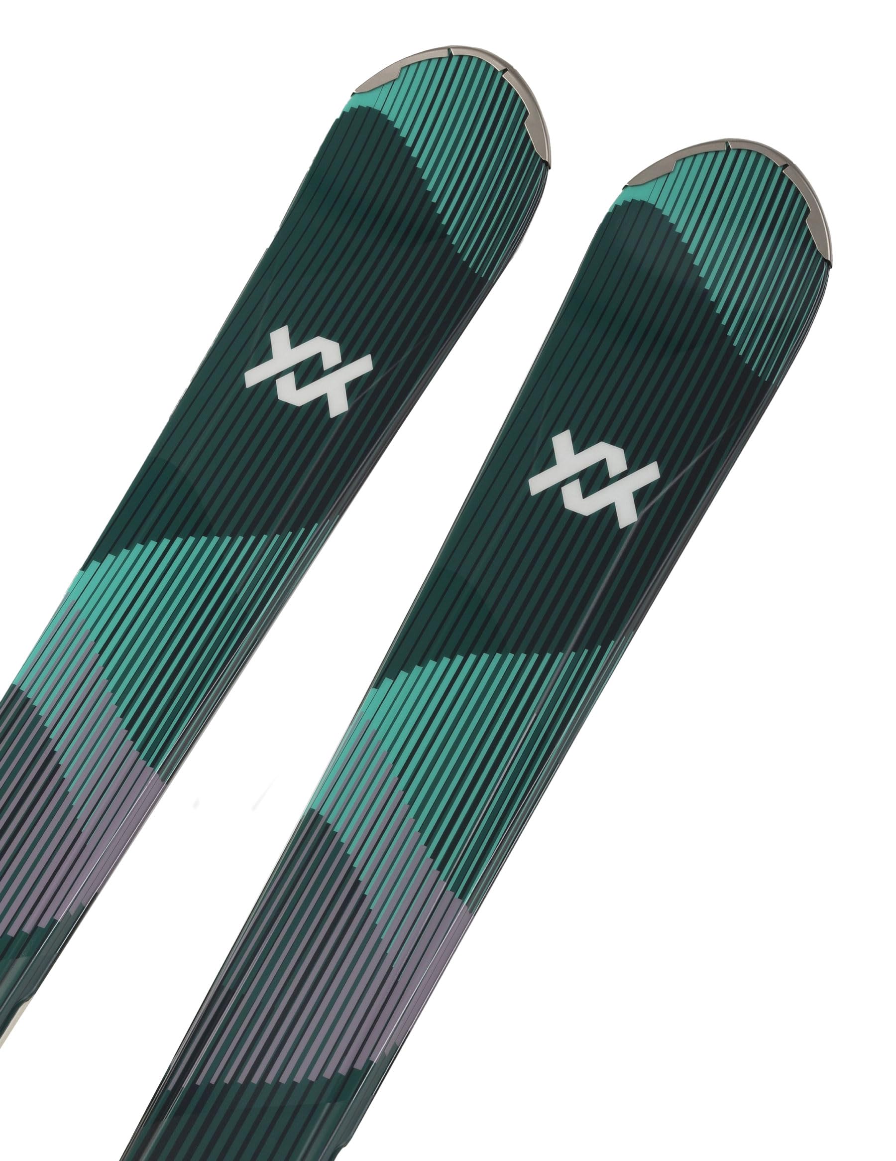 Volkl Shine 76 - Sci All-Mountain da donna 2026 con attacchi vMotion 10 GW, struttura leggera in legno per sciatori principianti