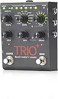 Vista 6 de DigiTech Trio+ Band Creator + Looper con interruptor de pie FS3X, 4 cables y fuente de alimentación