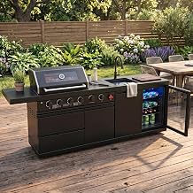 84 Inch Outdoor Kitchen Island