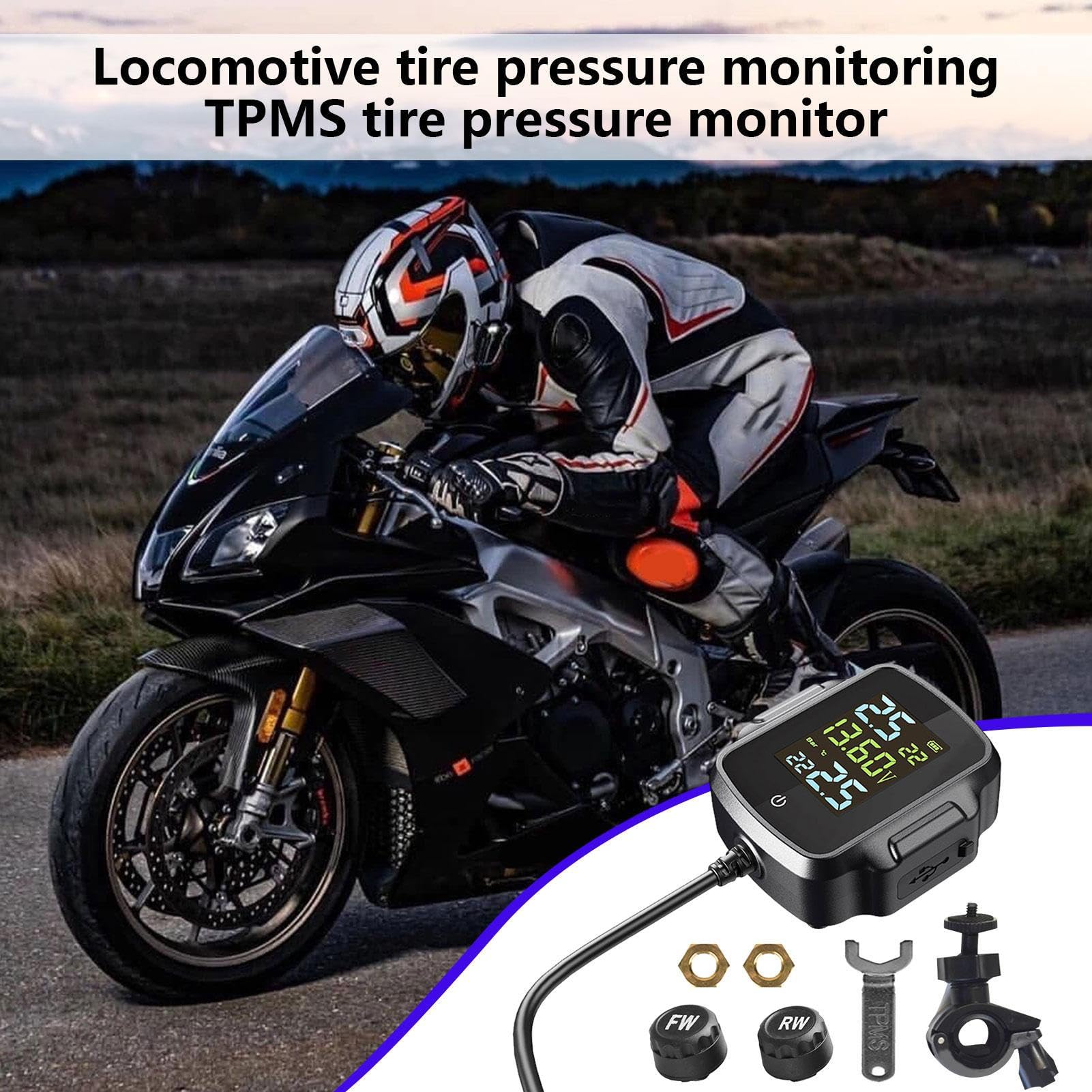 Manomètre De Pression De Pneu De Voiture Système De Contrôle De Pression