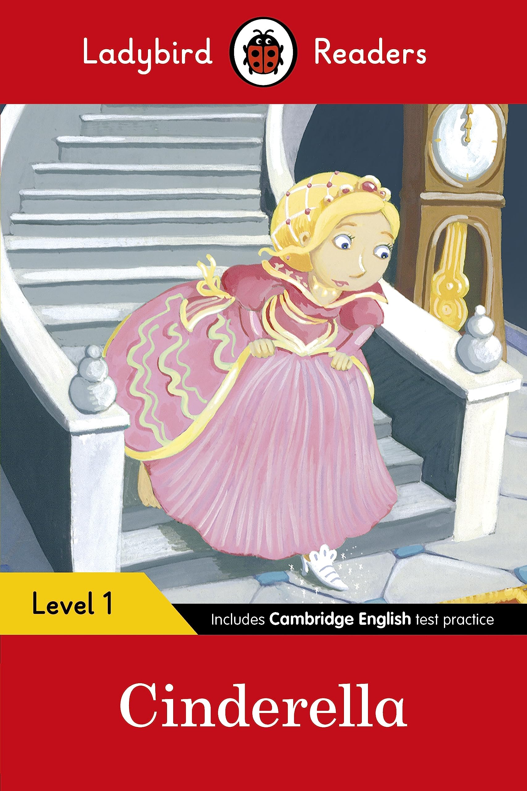 Ladybird Readers Level 1 - Cinderella (ELT Graded Reader) by ... - 9780241254073