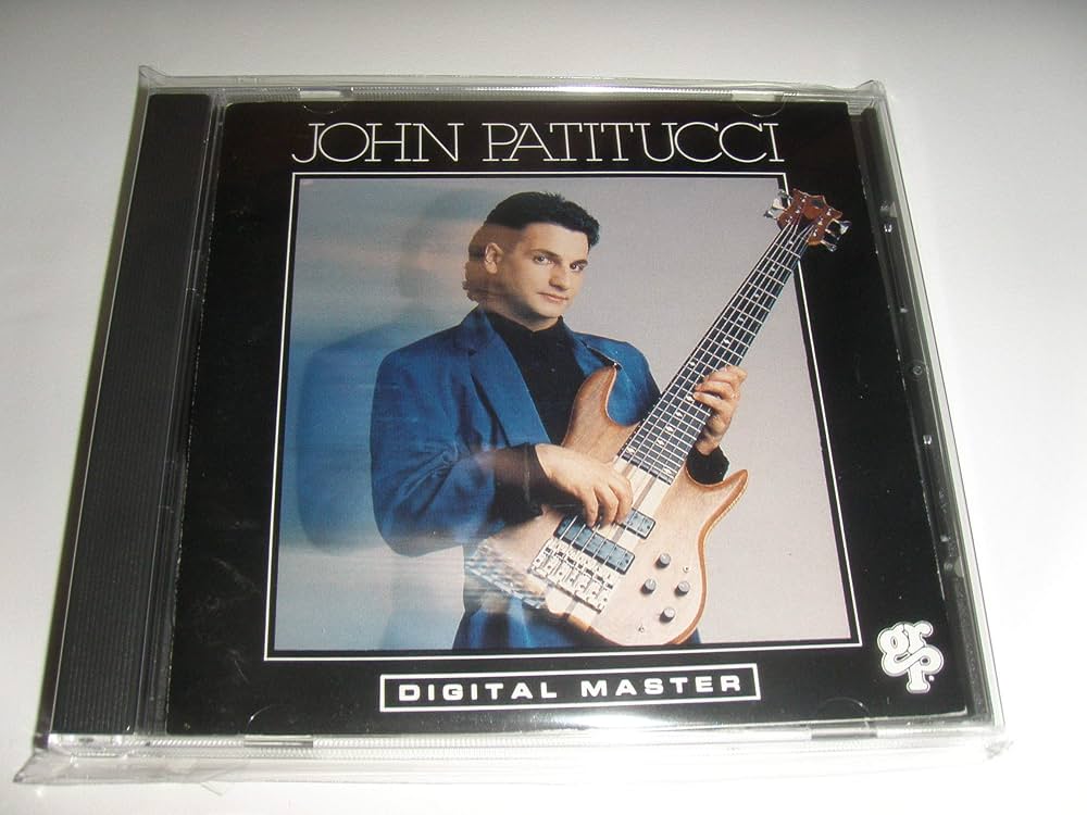 ジョン・パティトゥッチ・デビュー! [CD] Amazon.co.jp: デビュー!: Music