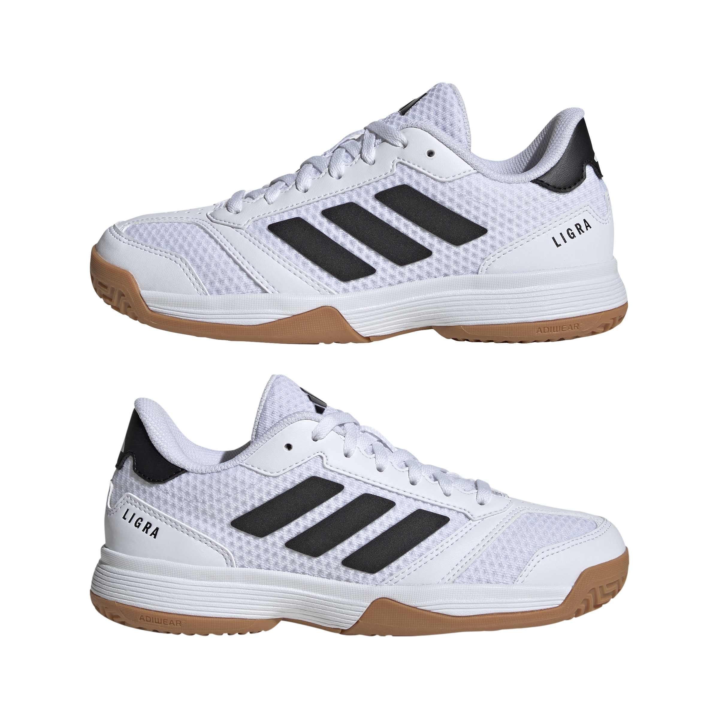 adidas Kids Scarpe Ligra 8 Indoor Junior