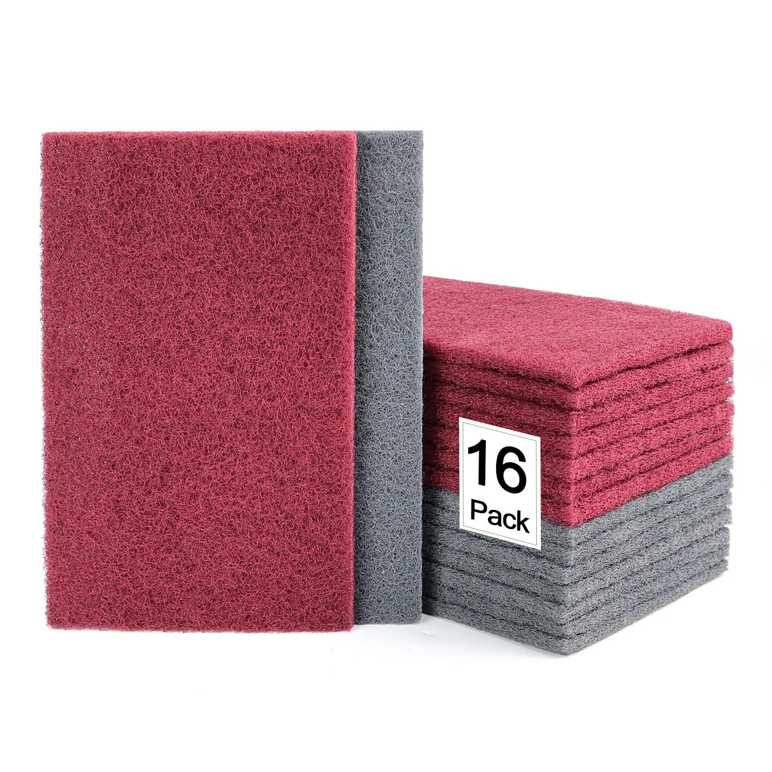 QZATTCAE Sanding Pads - 8 Pack, Scratch-Free Cleaning -9