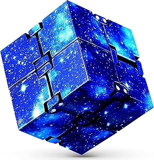 لعبة فيدجيت من ديكاي مكعب انفينيتي كيوب هدايا الحفلات للاطفال ادوات رائعة لتخفيف التوتر والقلق وقتل الوقت حسية عيد ميلاد للرجال والاصدقاء بالغ