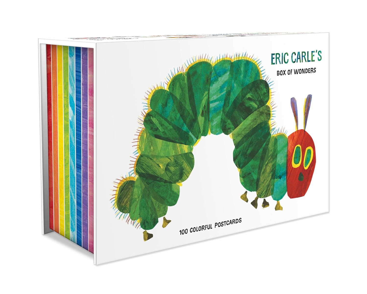 Eric Carle's Box of Wonders: 100 Vibrant Postcards from Hungry Caterpillar, Brown Bear & More