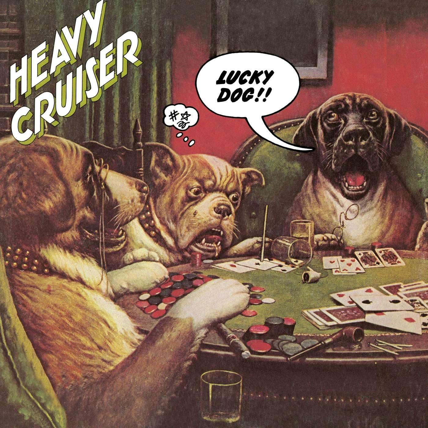 Heavy Cruiser Lucky Dog LP New 4040824094027