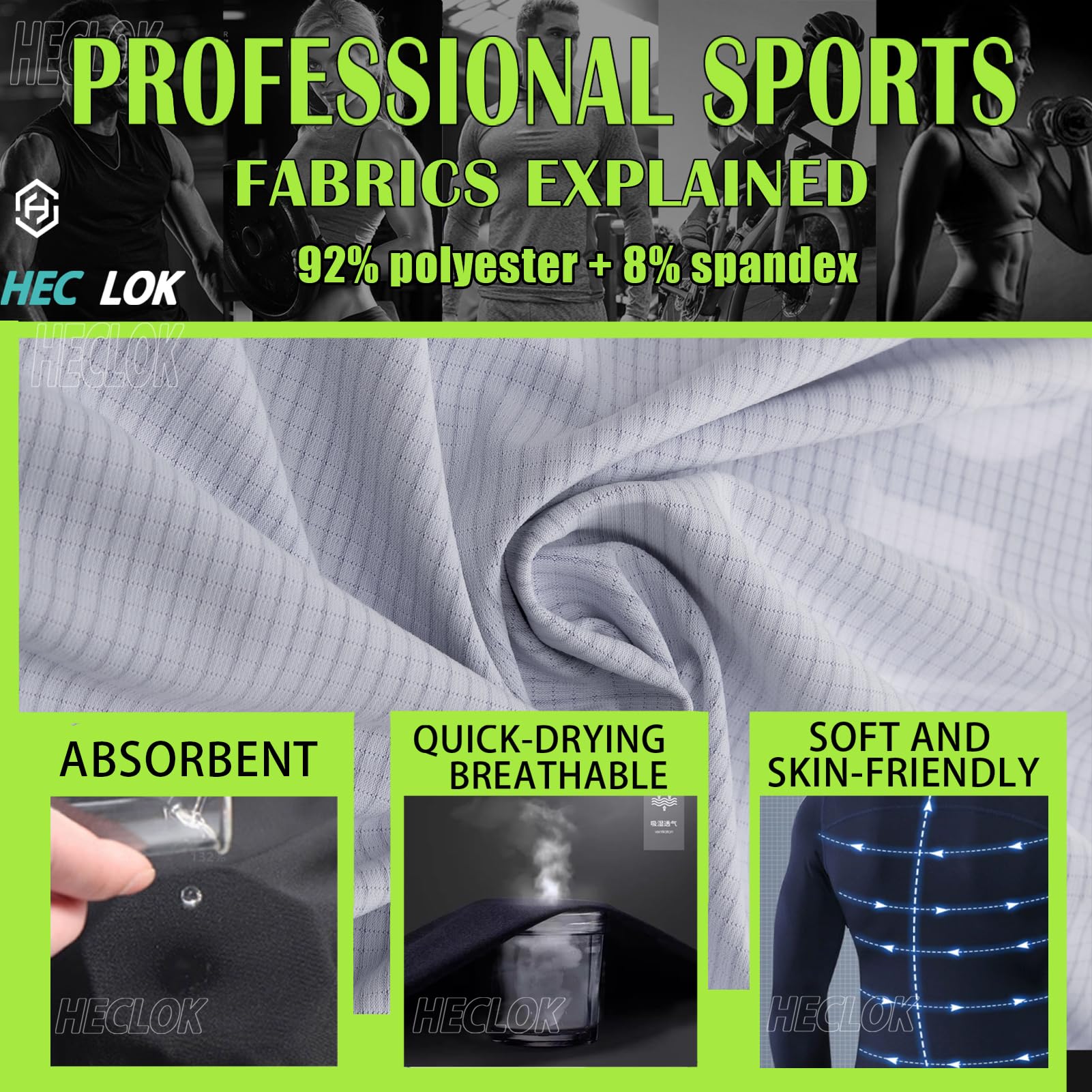 Conjunto Ciclismo Hombre - Camiseta Manga Corta + Culotte con Badana - Ropa Bicicleta Carretera y MTB - Tejido Transpirable y Antisudor - Guantes gafas - 4 Piezas para Verano