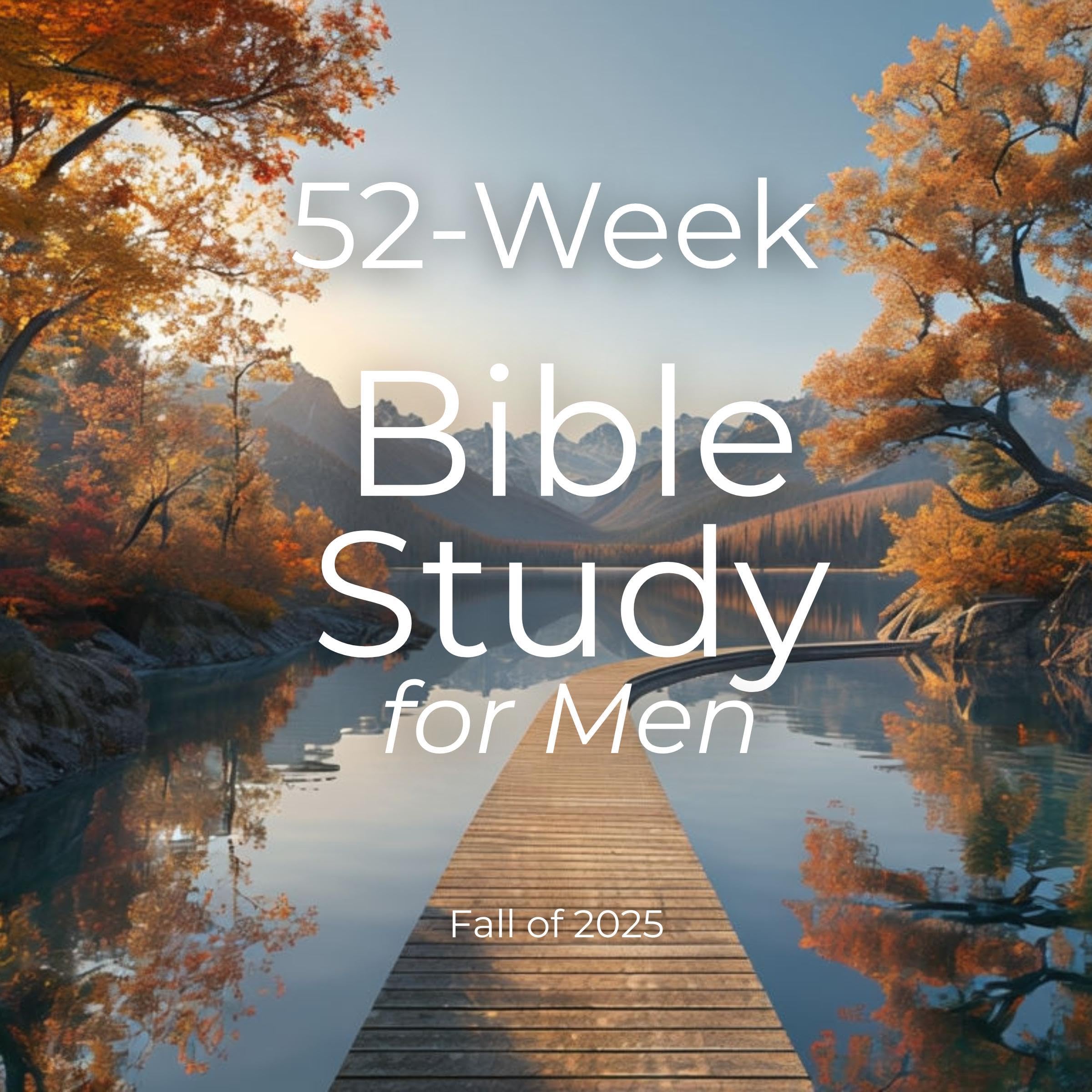 52-Week Bible Study for Men: Faith in Action