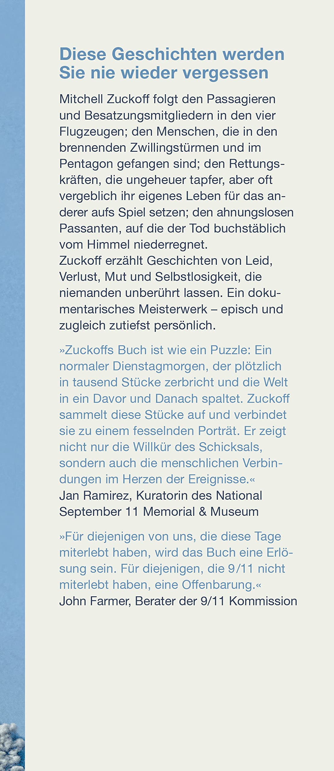 9/11: Der Tag, an dem die Welt stehen blieb