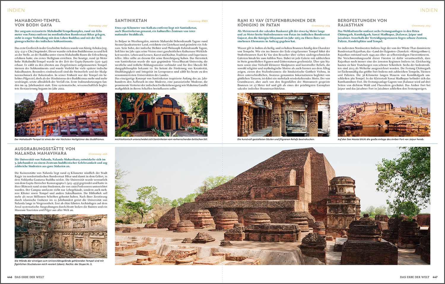 KUNTH Bildband Das Erbe der Welt 2024/2025: Alle Kultur- und Naturmonumente mit Anerkennung der UNESCO (KUNTH Das Erbe der Welt)