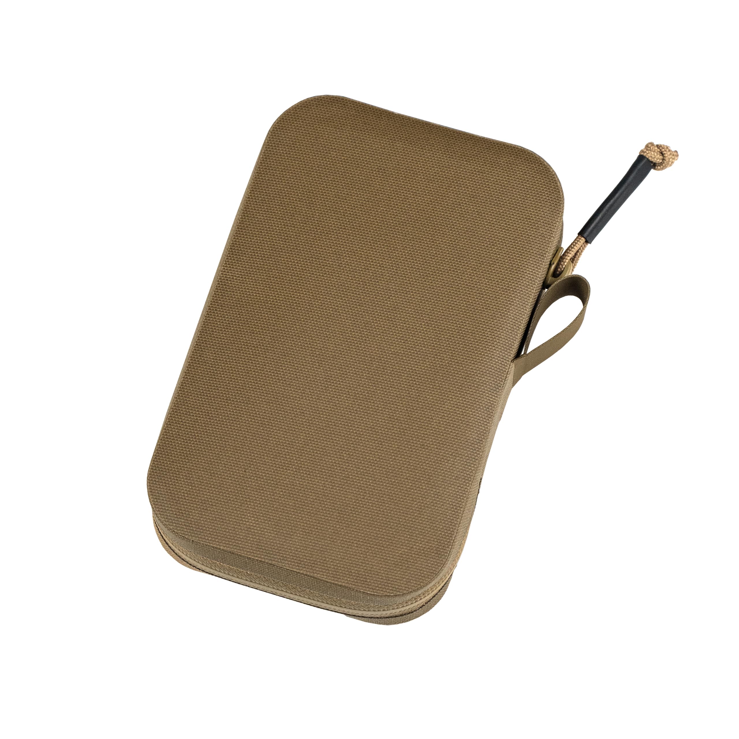 Rite in the Rain - Kit per notebook a spirale, resistente alle intemperie, 7,6 x 12,7 cm, copertina in tessuto TPU Monsone, taccuino marrone chiaro da 7,6 x 12,7 cm e penna resistente alle intemperie
