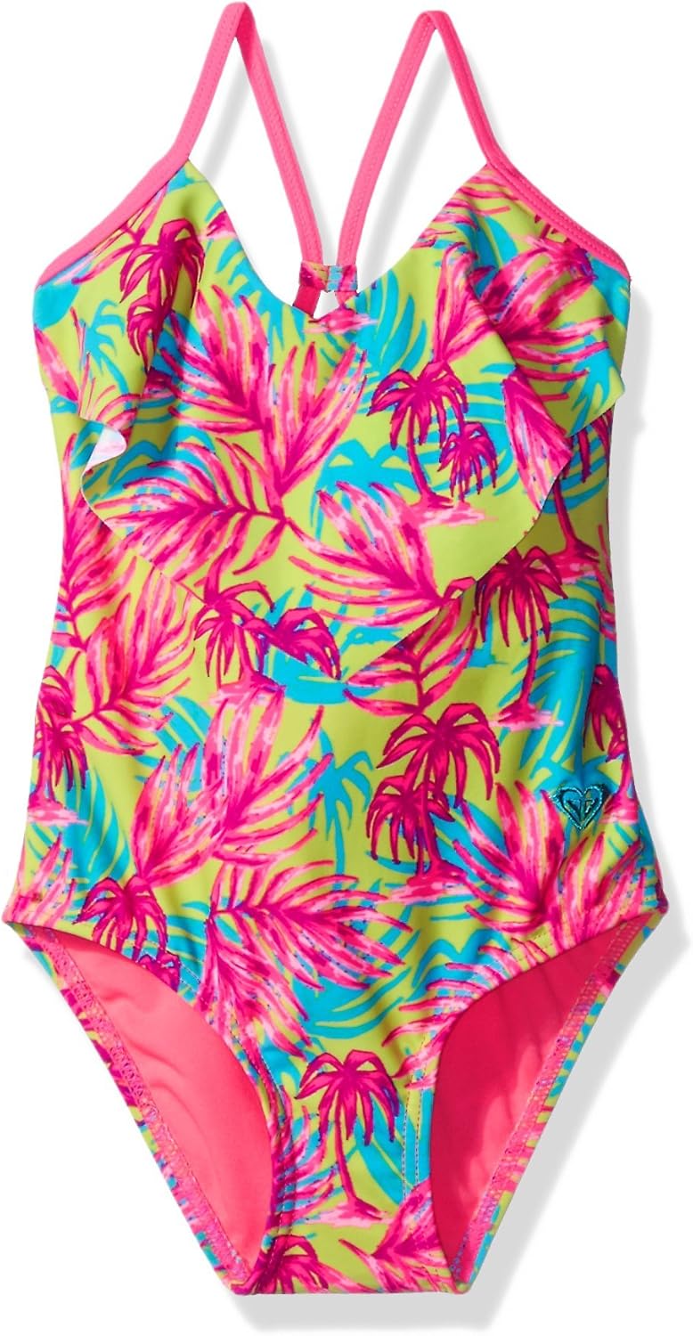 Roxy Girls' Girl Paradise Beach One Piece