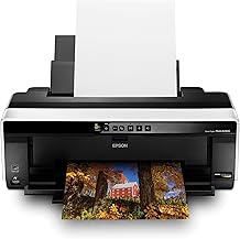 Epson Stylus Photo R2000 Wireless Wide-Format Color Inkjet Printer C11CB35201