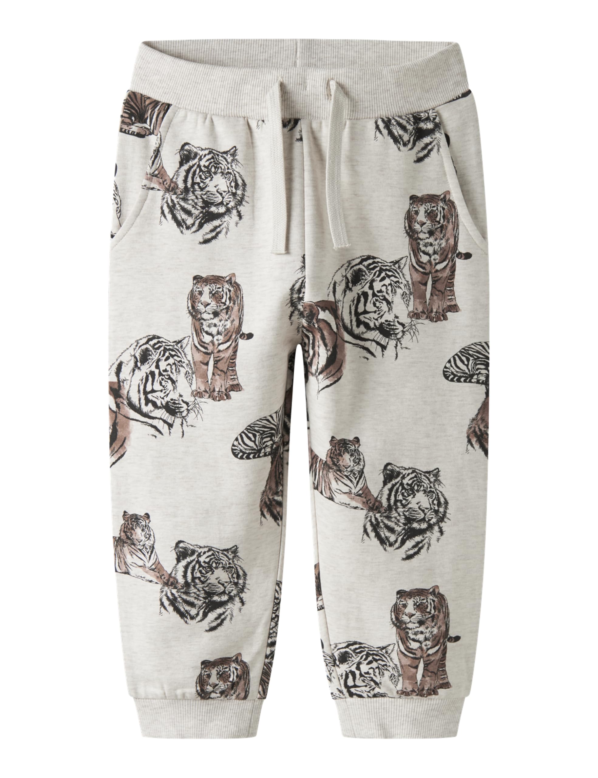 NAME IT Jungen Nmmthorne Nreg Sweat Pant Bru Box
