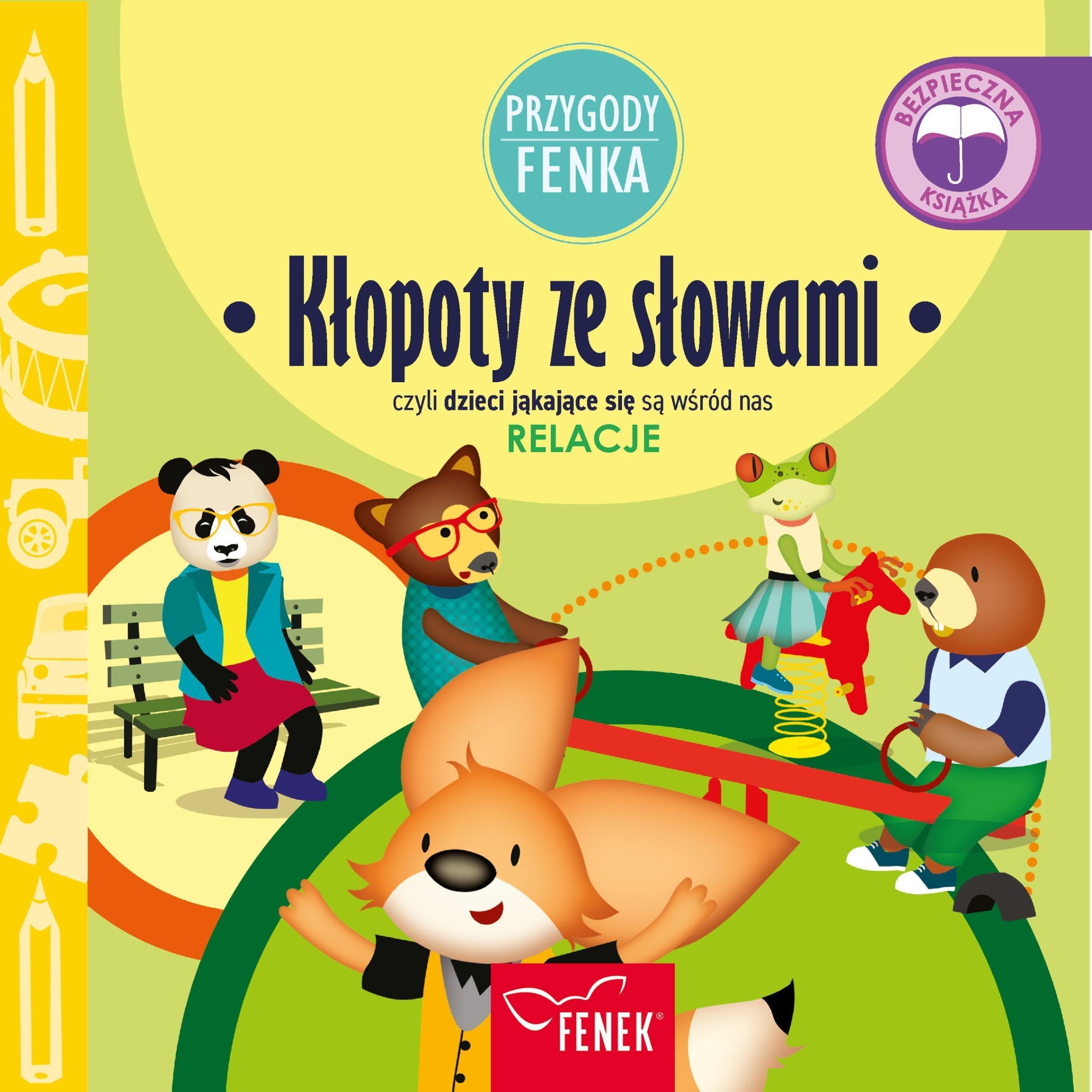 Cover art for Kłopoty ze słowami [Trouble with Words]