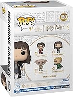Vista 3 de Funko Películas: Harry Potter: 20 Aniversario de la Cámara Secreta - Hermione Granger