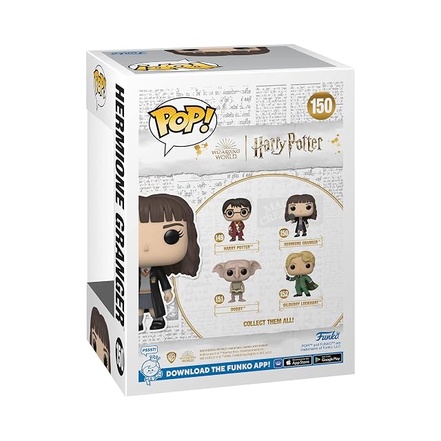 Foto 3 de 5 de Funko Pop! Movies: Harry Potter Chamber of Secrets 20th - Hermione Granger