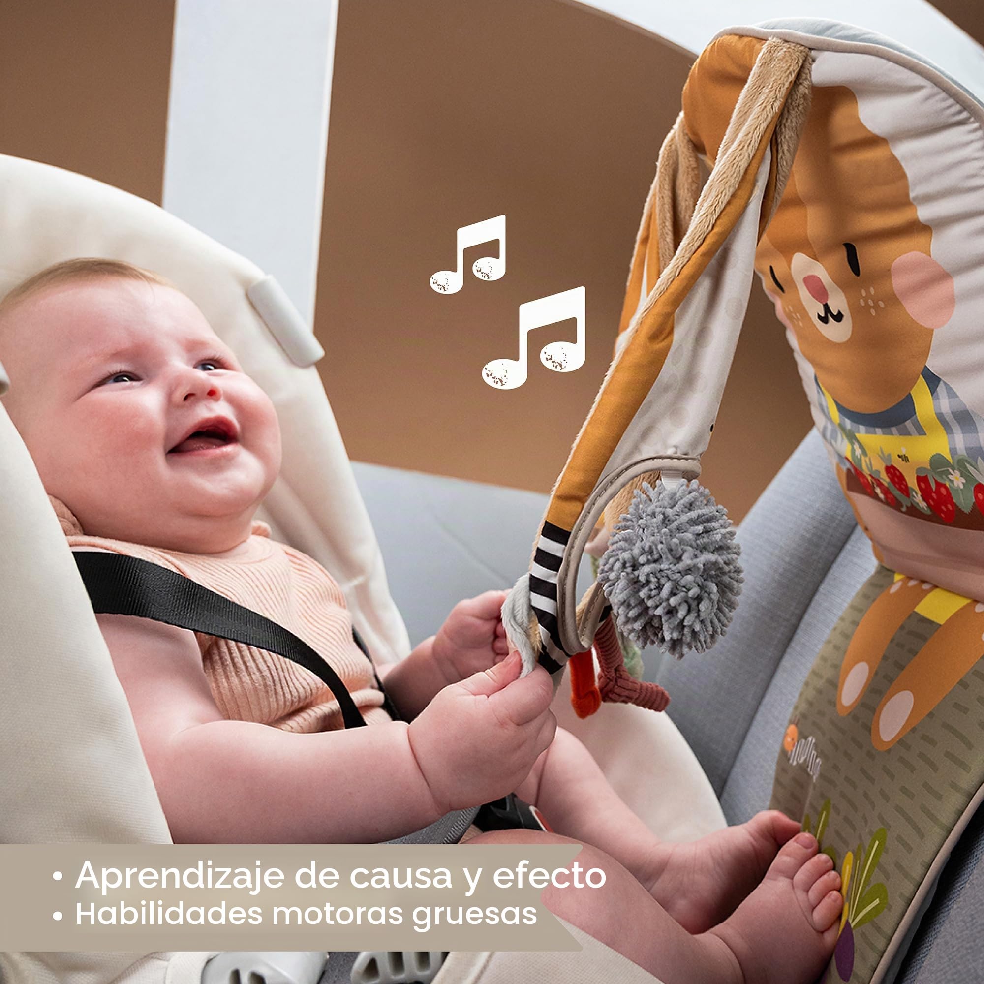 Taf Toys 13325 - Juguete de Coche Conejo
