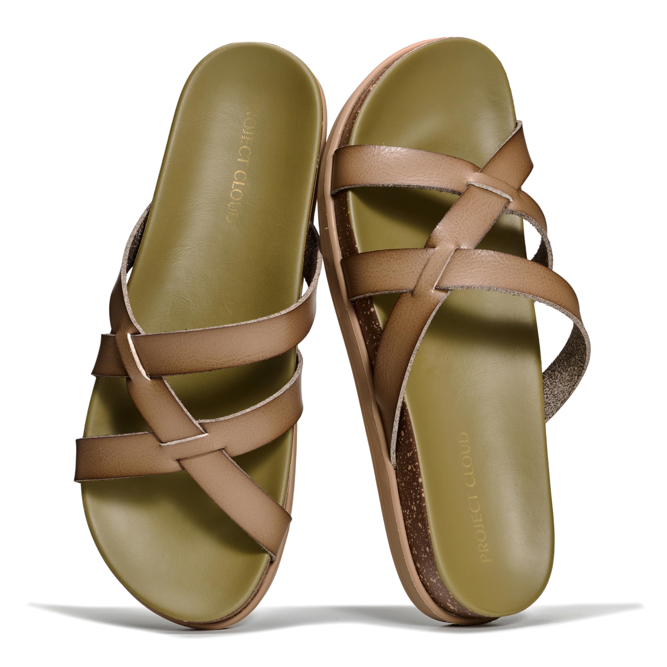 Project Cloud Summer Slides for Women 2026 with Plush and Soft Insole Womens Sandals Comfortable - Non-Slip and Lightweight Sandals Women Footwear — view 5