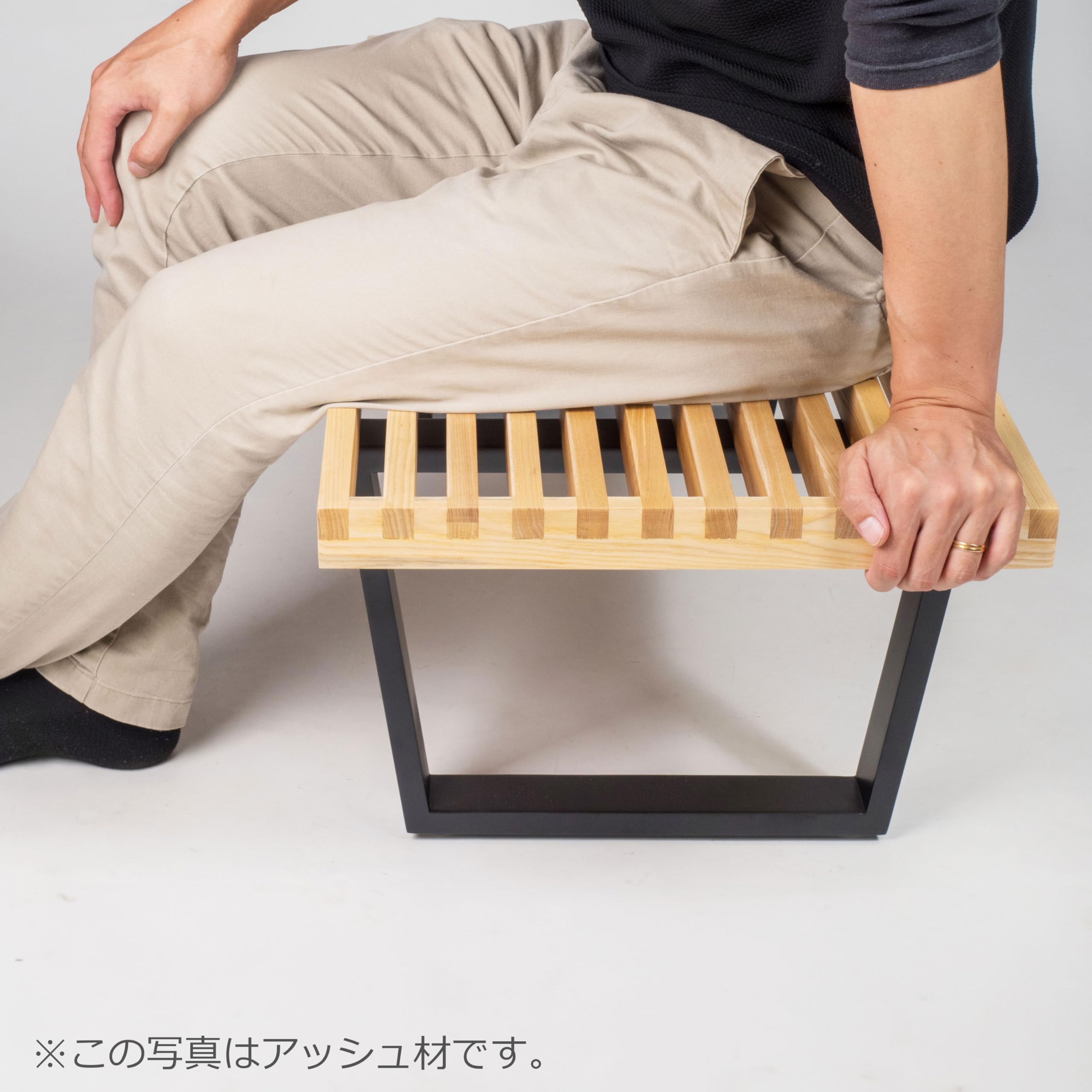 Amazon.co.jp: E-comfort ネルソン プラットフォームベンチ