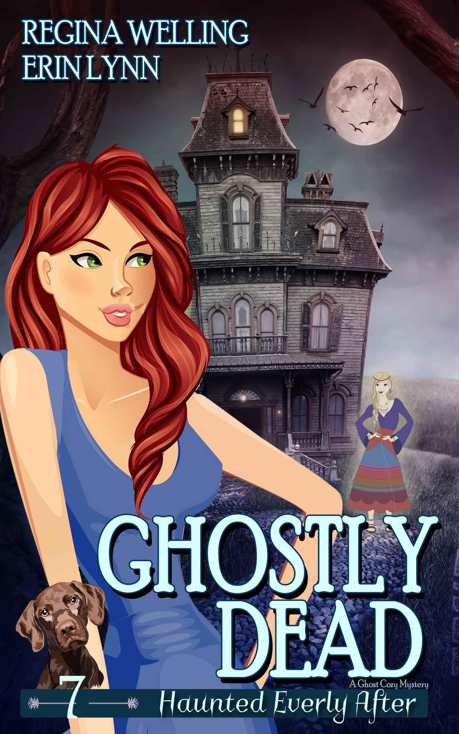 Cover of Ghostly Dead