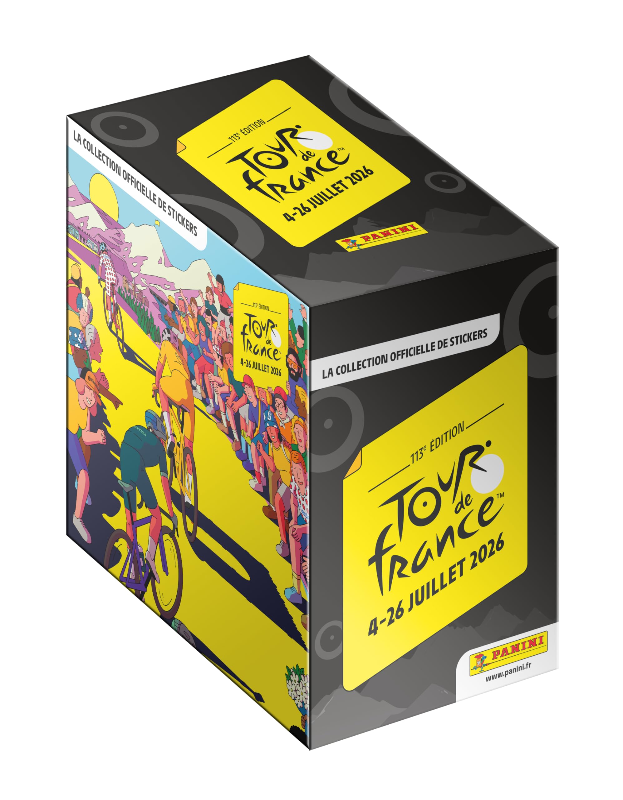 Panini Tour DE France 2026 - Boîte de 36 Pochettes