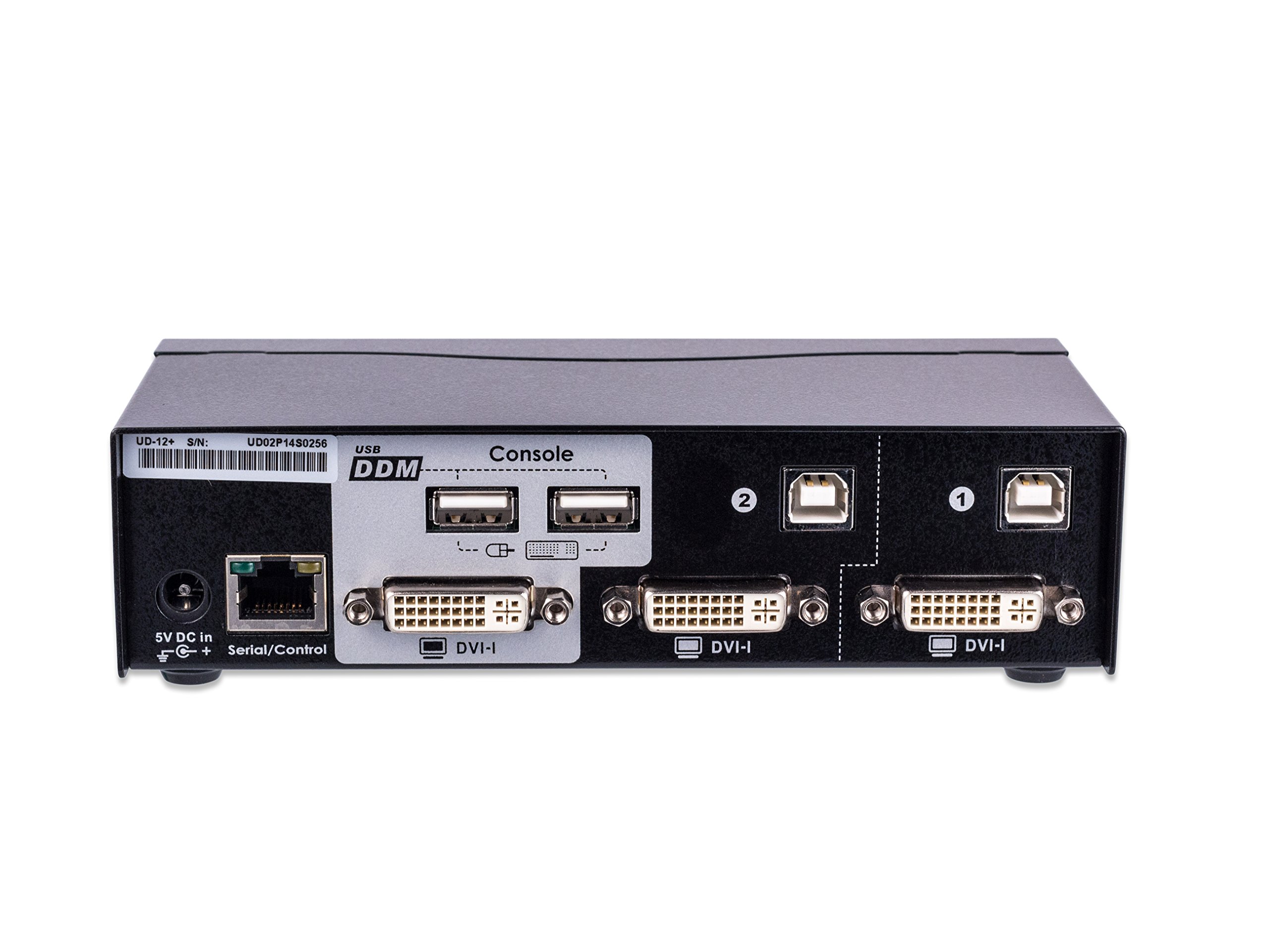 Amazon.com: ConnectPRO UD-12+KIT, 2-port USB DVI KVM switch w/ DDM