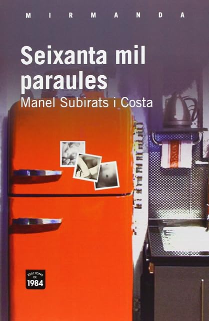 Portada de Seixanta mil paraules