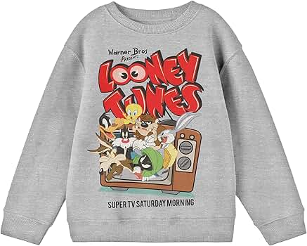 Looney Tunes Super TV Saturday Morning T-Shirt - Men's And Women's Classic Design