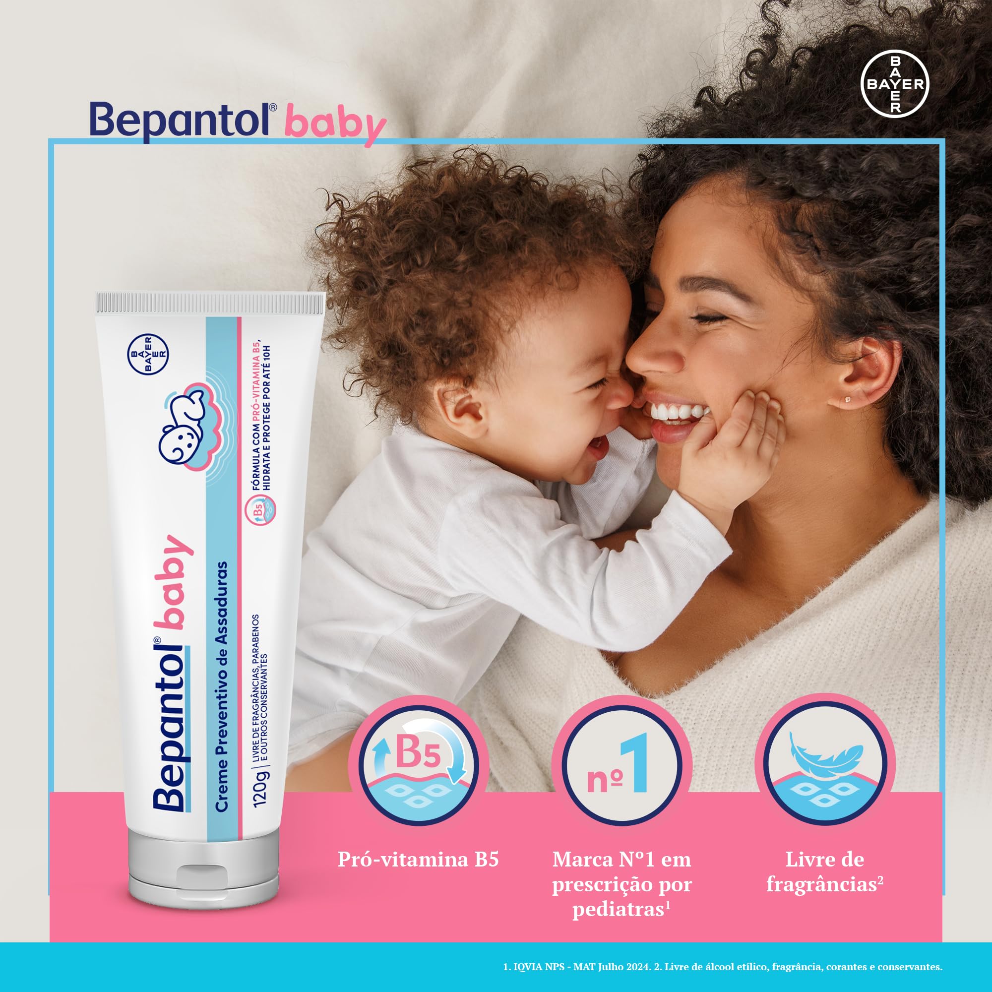 Bepantol Baby Creme Para Assadura