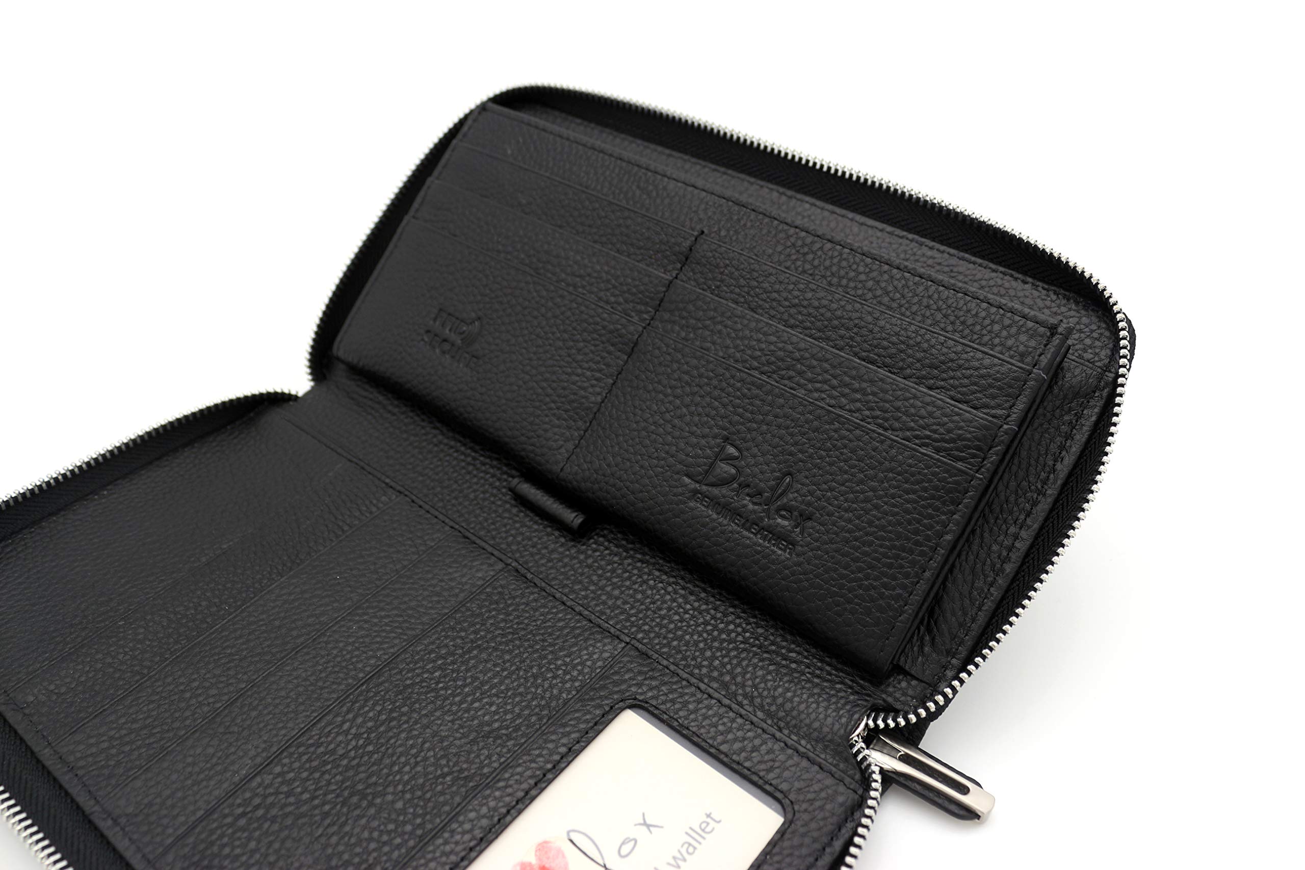 Cartera de viaje, Negro, Talla única, Cartera Rfid