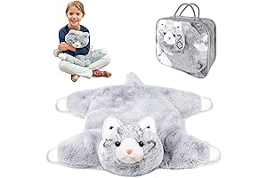 Weighted Sensory Lap Cat by ODOXIA for Kids - Soothing Support {using...