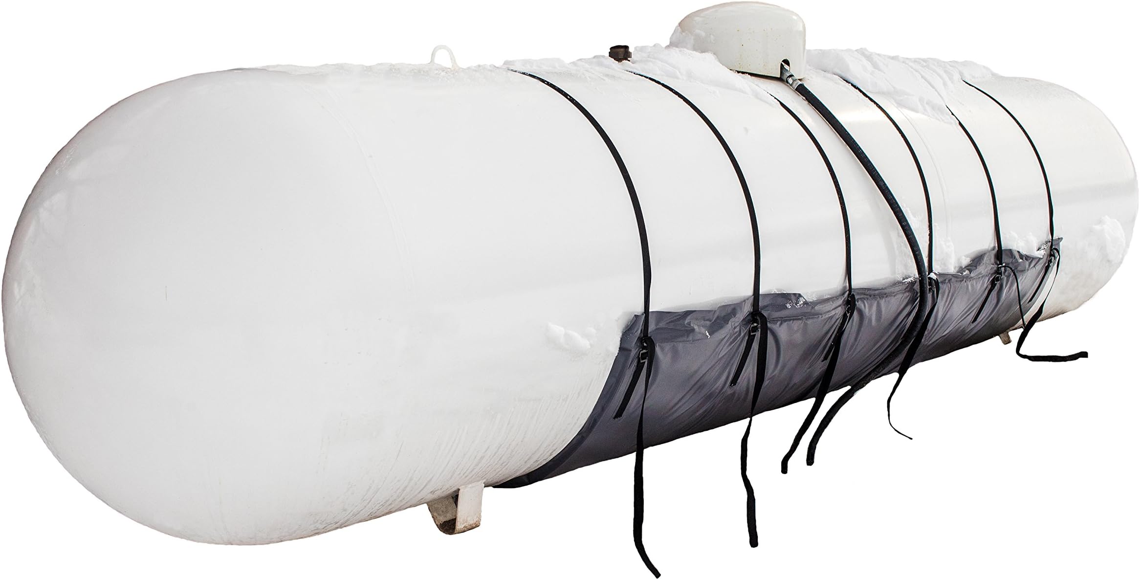 Powerblanket Lite PBL1K Propane Tank Heating Blanket, Fits 1000-gallon Horizontal Gas Tank, 1440 Watts, 100 F