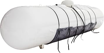 Powerblanket Lite PBL1K Propane Tank Heating Blanket, Fits 1000-gallon Horizontal Gas Tank, 1440 Watts, 100 F