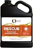 ISEL Concentrated Air Compressor Cleaner – VARNISH and CARBON Removal in 3-Steps – Top Off Oil Sump Run Drain 1 GALLON