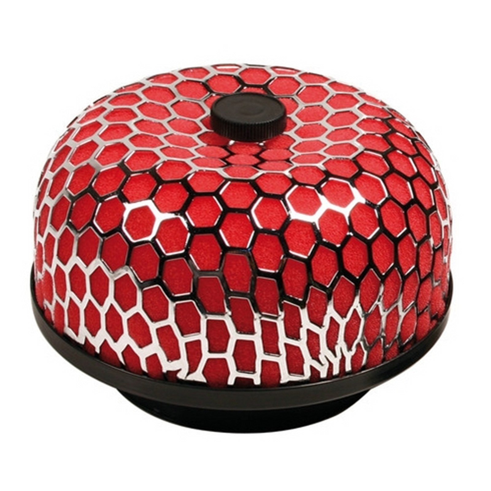 Lampa 06120 siatkowa gąbka filtrująca, czerwona