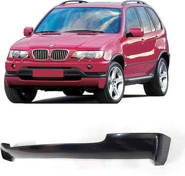 Front bumper trim lip valance chin spoiler Fit For BMW X5 E53 1999 2000 2001 2002 2003 only prefacelift