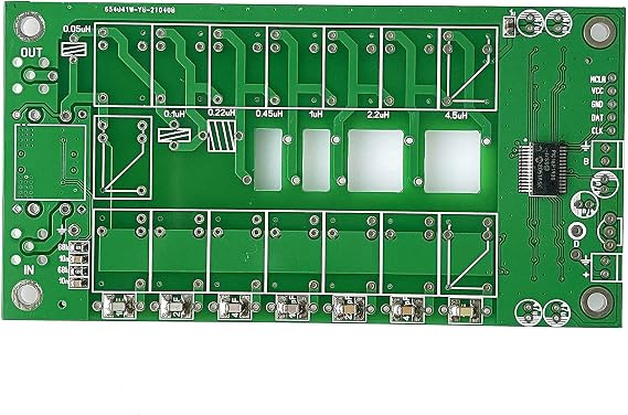 Malahit ATU-100 Antenna Tuner DIY Kits 1.8-50MHz atu100 Automatic Antenna Tuner by N7DDC 7x7 0.96 Inch OLED SMT and chip soldered 3.2 Version Firmware Programmed Unassembled