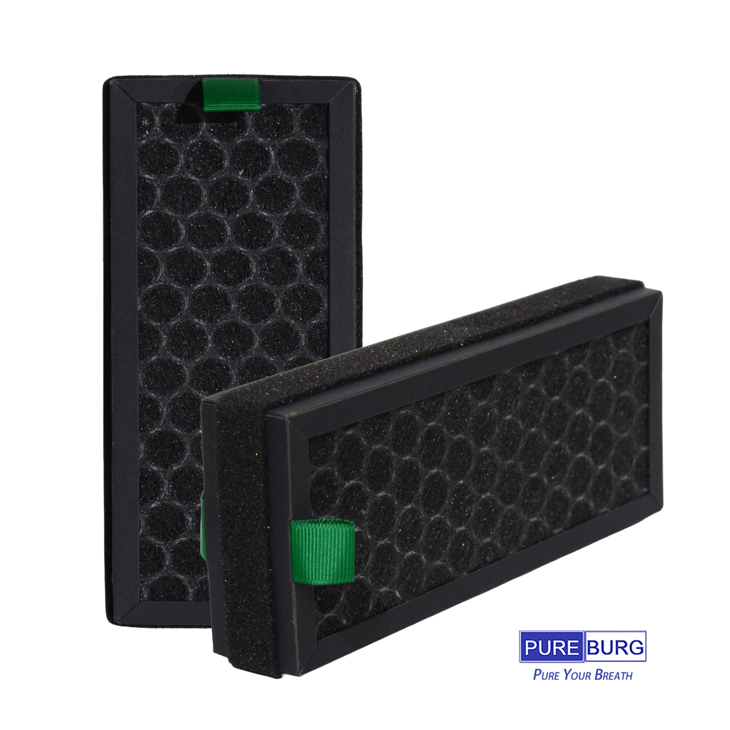PUREBURG Lot de 4 filtres désodorisants de rechange compatibles avec le bac à litière intelligent PETLIBRO LUMA PLLB001, charbon actif désodorisant les odeurs